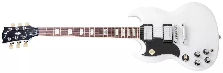 SG Standard Min-ETune - Alpine White - Left Handed